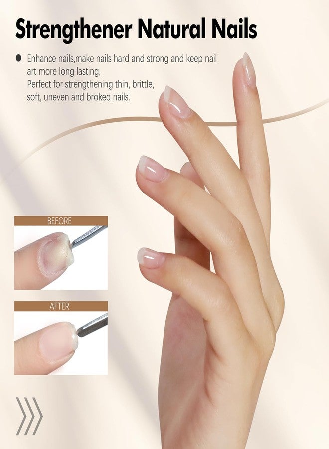 FZANEST Builder Gel Hema-free, Soak-Off Sculpting Gel For Quick Nail Extension Repair And Strengthening Long-Lasting Builder Base With Brush-On Salon-Quality Nails At Home - Image 5